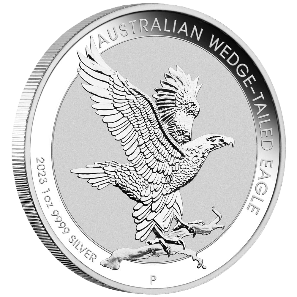 2023 PerthMint Australian Wedge-tailed Eagle 1oz Silver Bullion Coin