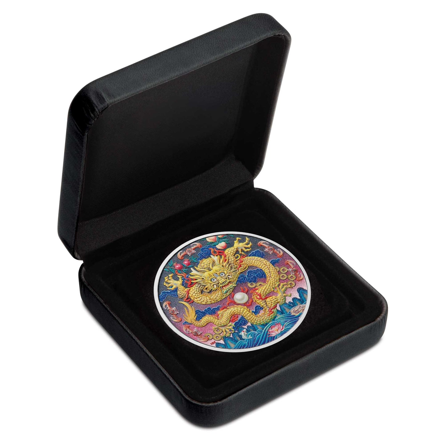 2025 Imperial Golden Dragon 3oz Silver Proof Coloured Coin