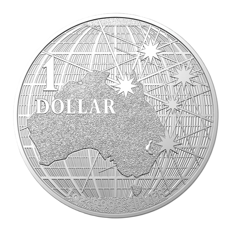 2021 Royal Australian Mint Beneath the Southern Skies 1oz Silver Bullion Coin - Platypus Privy