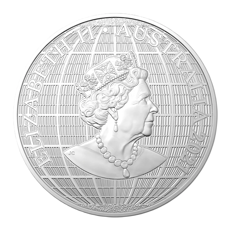2021 Royal Australian Mint Beneath the Southern Skies 1oz Silver Bullion Coin - Platypus Privy
