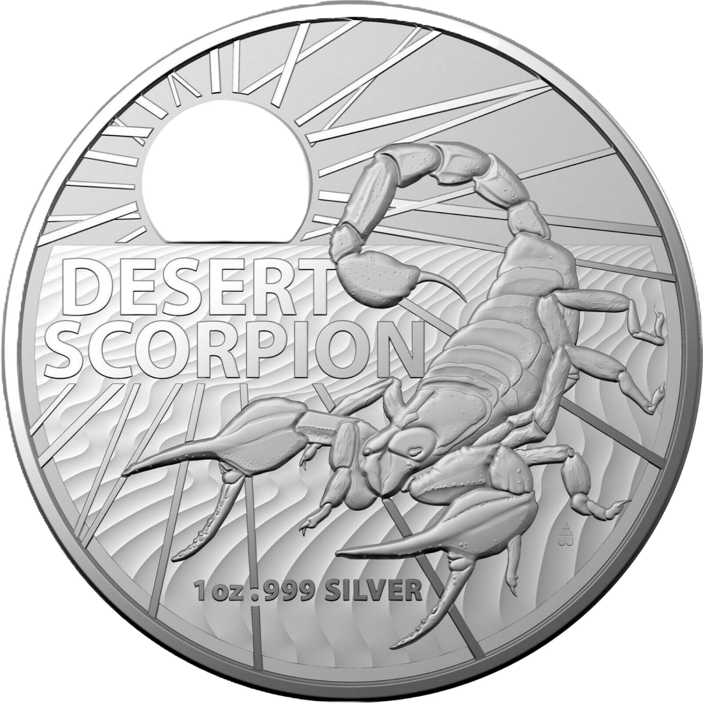 2022 Royal Australian Mint Desert Scorpion Silver Investment Coin