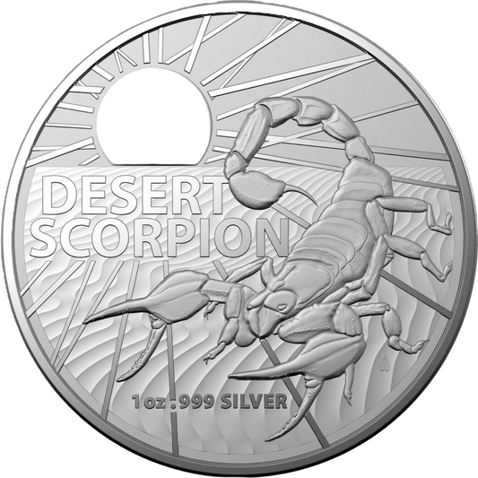 2022 Royal Australian Mint Desert Scorpion Silver Investment Coin