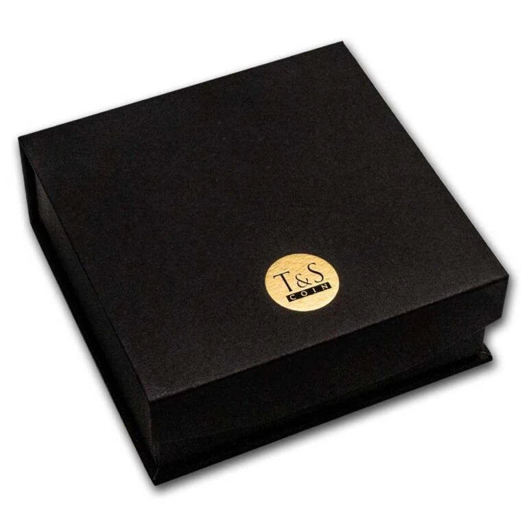 2023 Niue Phoenix 1 oz Silver Antiqued High Relief Colorized Coin