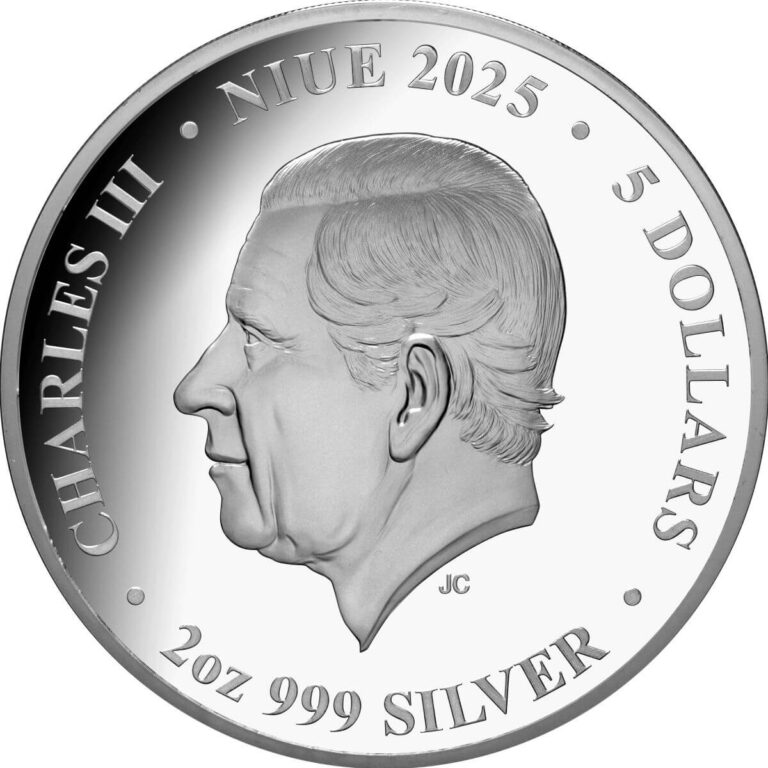 2025 Nature’s Window Green Sea Turtle $5 Colour 2oz Silver Proof Coin