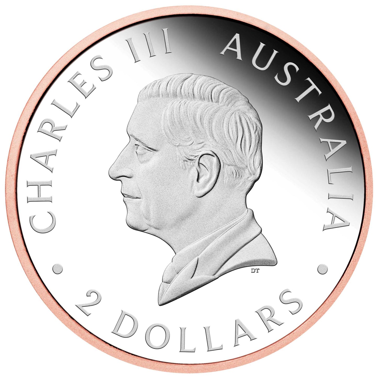 2025 Australian Wedge-tailed Eagle 2oz Silver Proof Ultra High Relief Gilded Coin