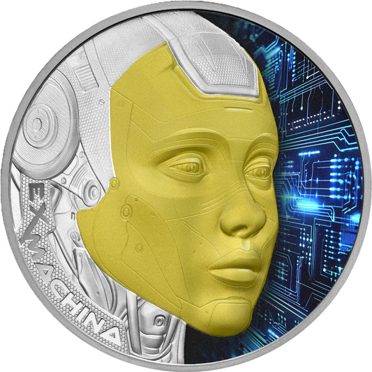 2025 NIUE Ex Machina $1 1oz Silver Proof Coin