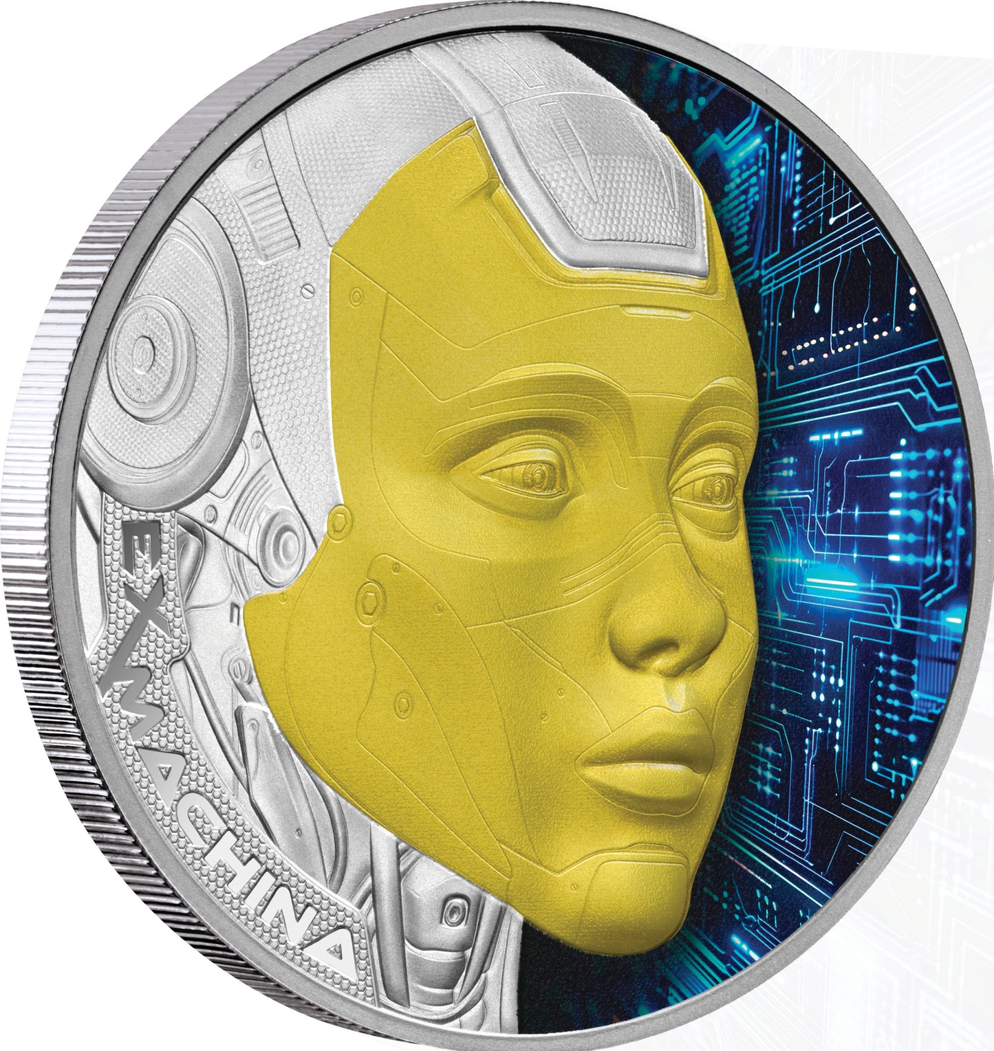 2025 NIUE Ex Machina $1 1oz Silver Proof Coin