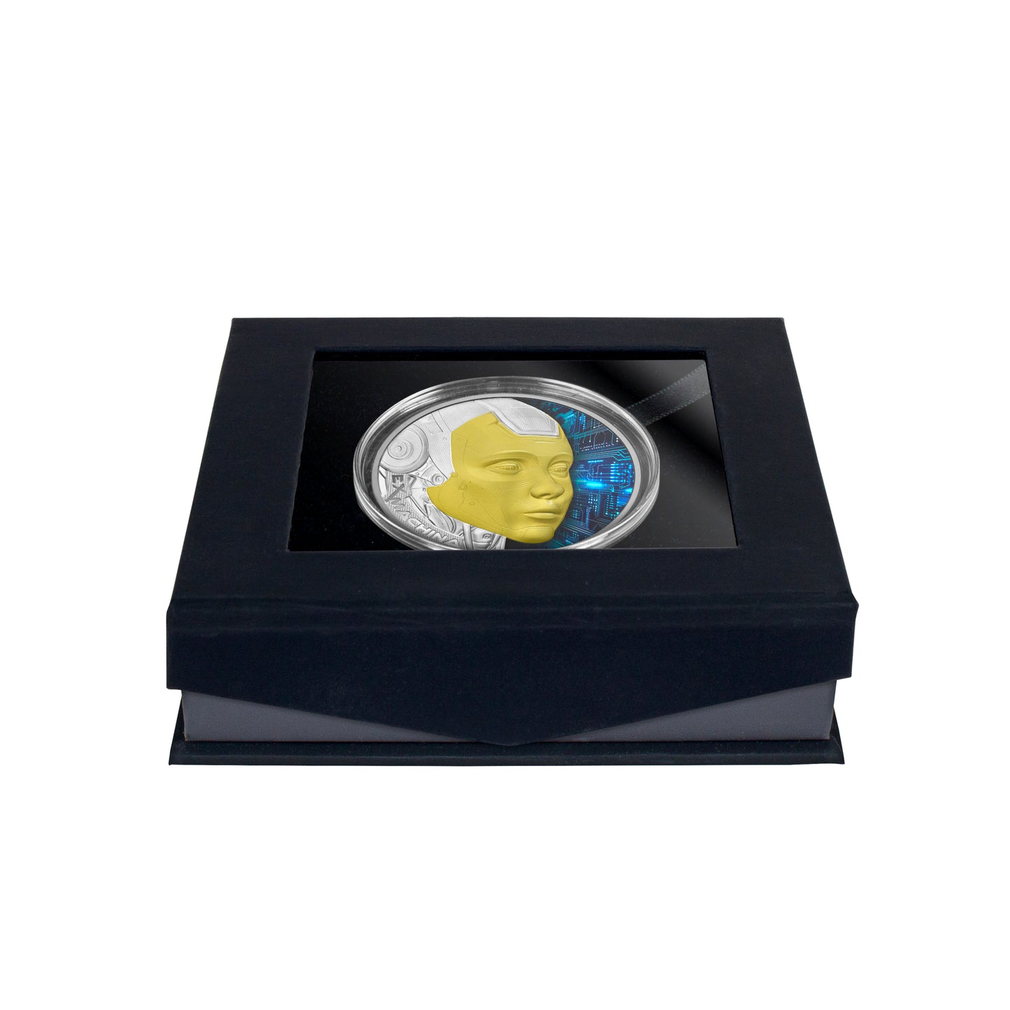 2025 NIUE Ex Machina $1 1oz Silver Proof Coin