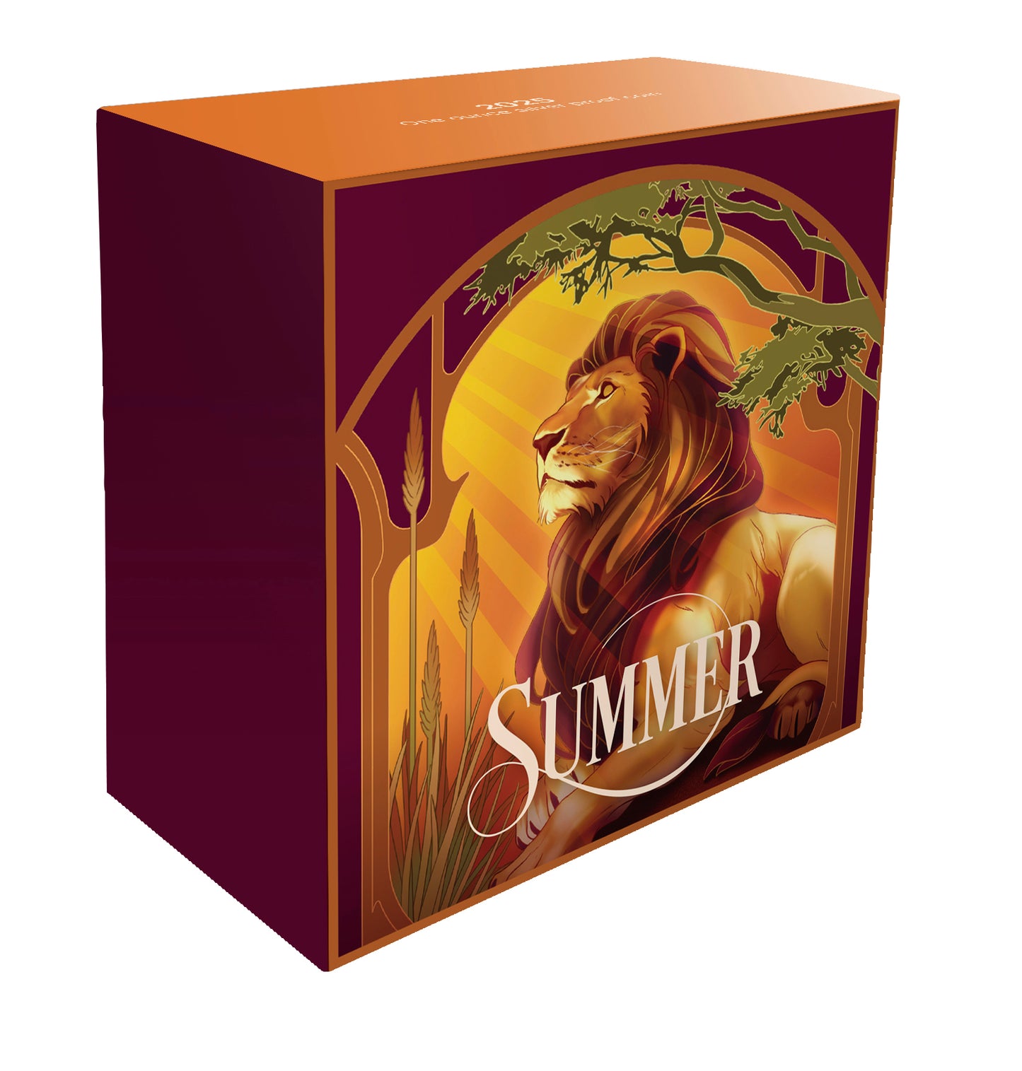 2025 NIUE Seasons Summer $1 1oz Silver Proof Coin