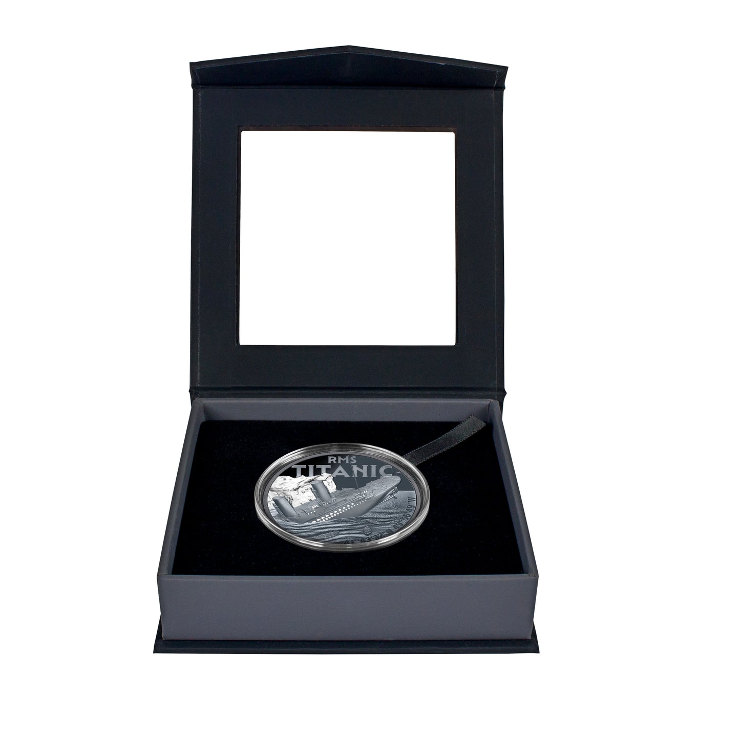 2025 NIUE Titanic $1 1oz Silver Black Proof Coin