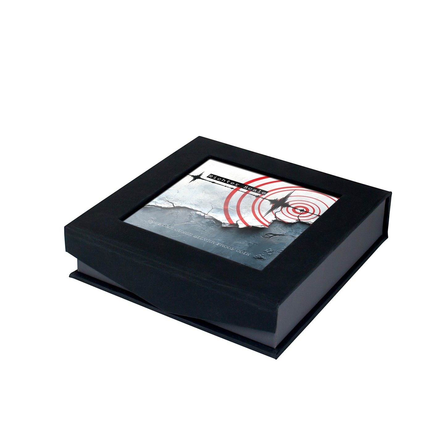2025 Richter Scale 90th Anniversary $1 1oz Silver Proof Coin