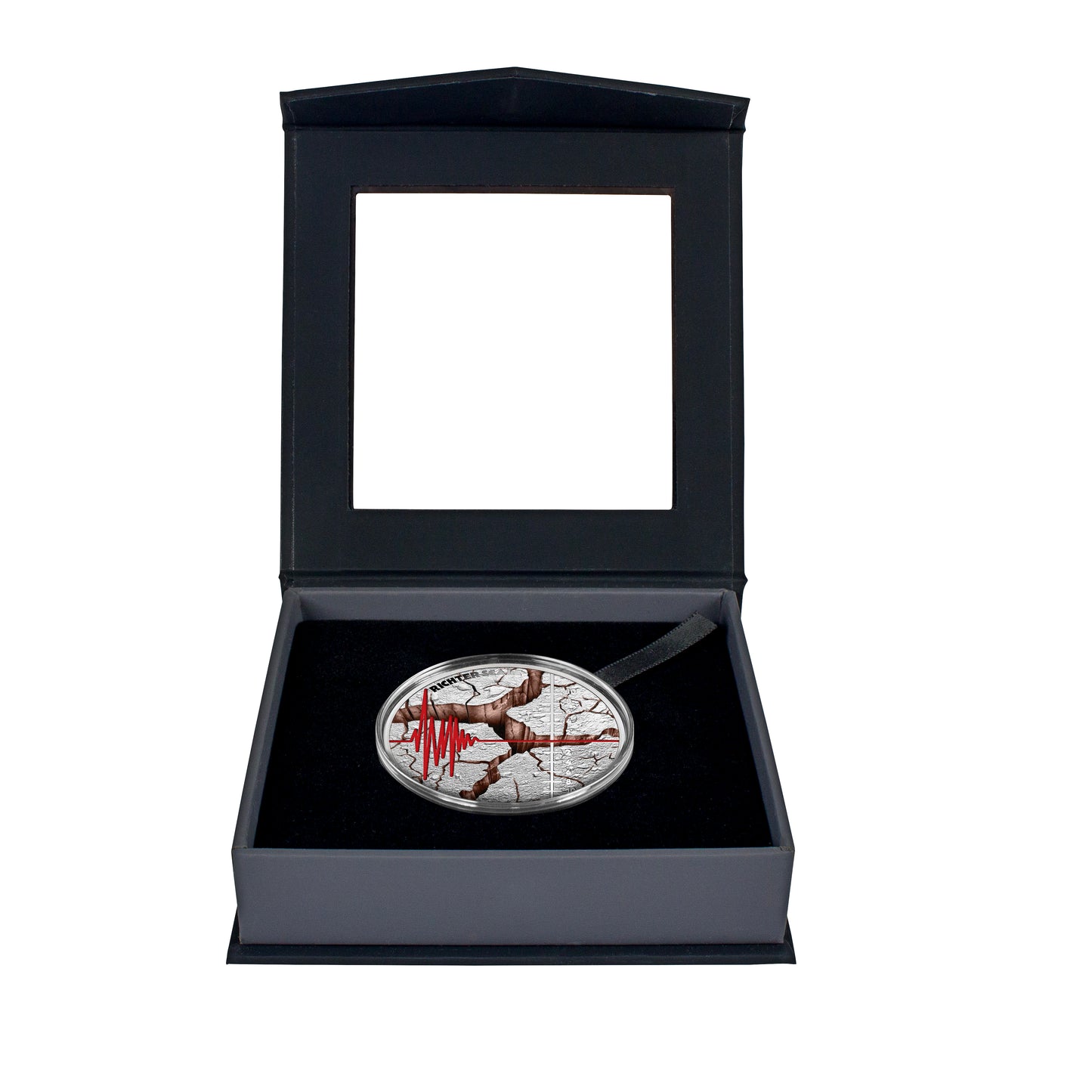 2025 Richter Scale 90th Anniversary $1 1oz Silver Proof Coin