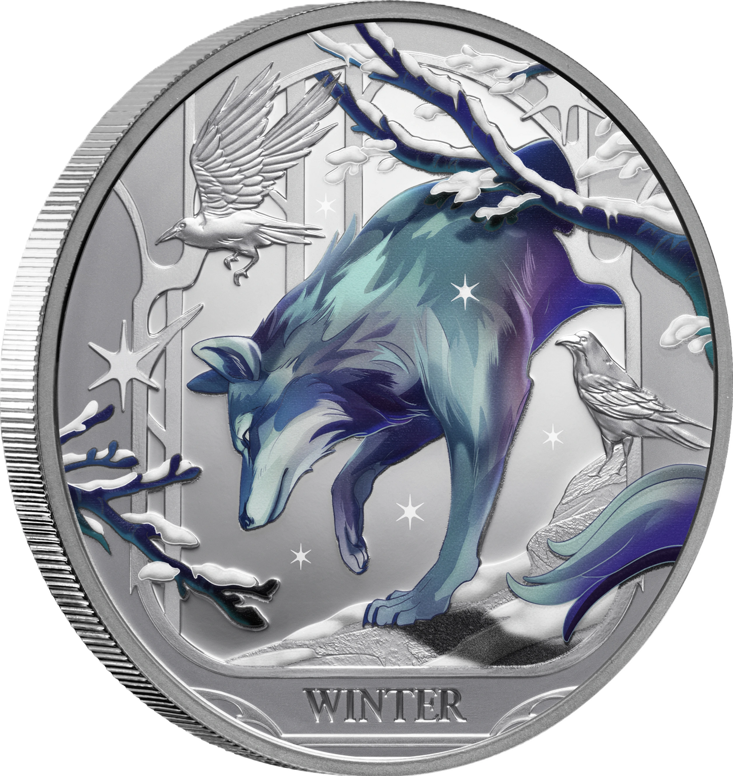 2025 Seasons Winter $1 1oz Silver Proof Coin