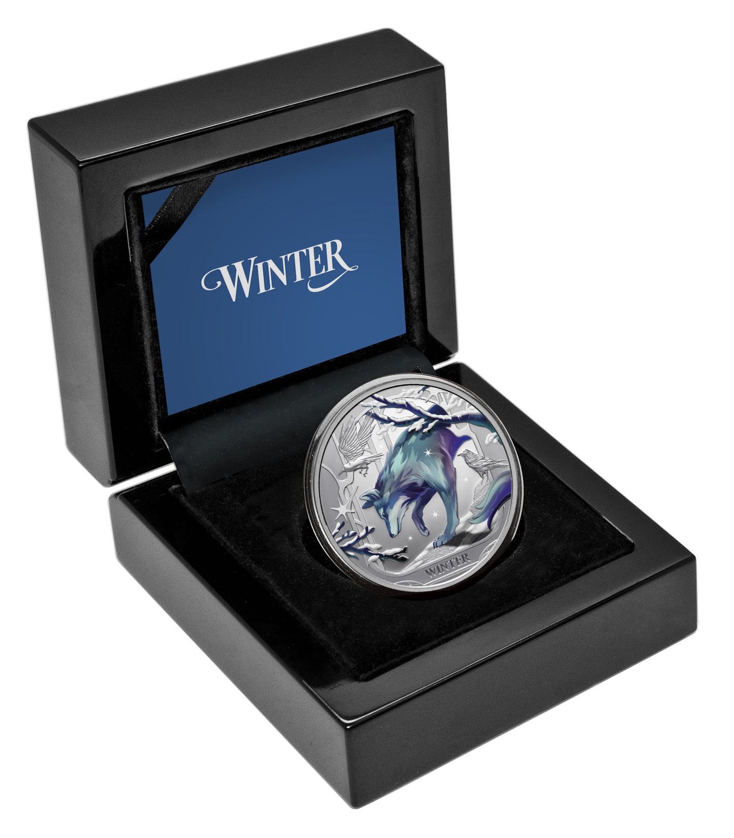 2025 Seasons Winter $1 1oz Silver Proof Coin