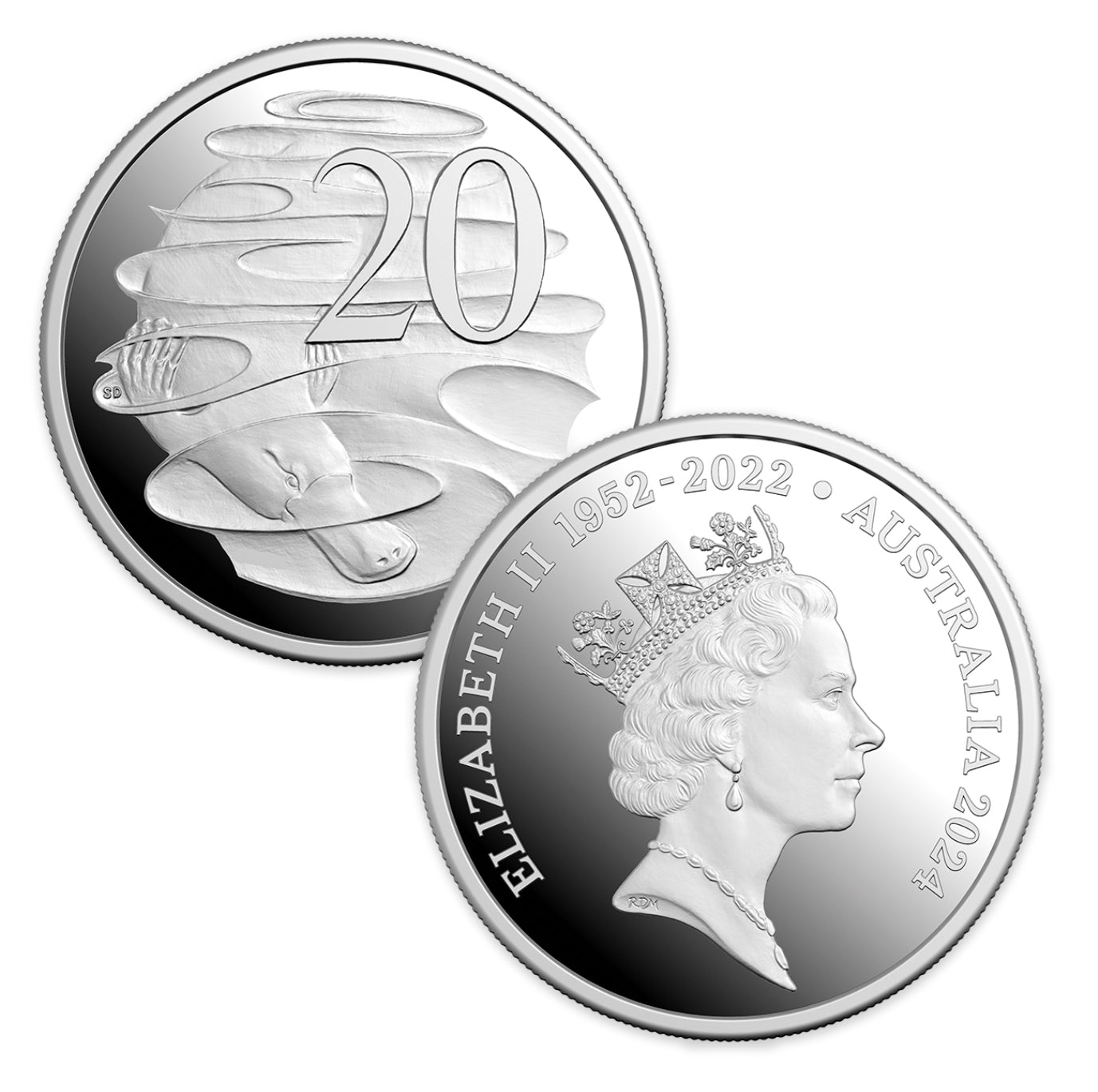 2024 RAM Six-Coin Fine Silver Proof Year Set Change of Monarch