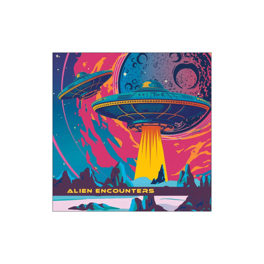 2024 NIUE Alien Encounters $1 1oz Silver Proof Coin