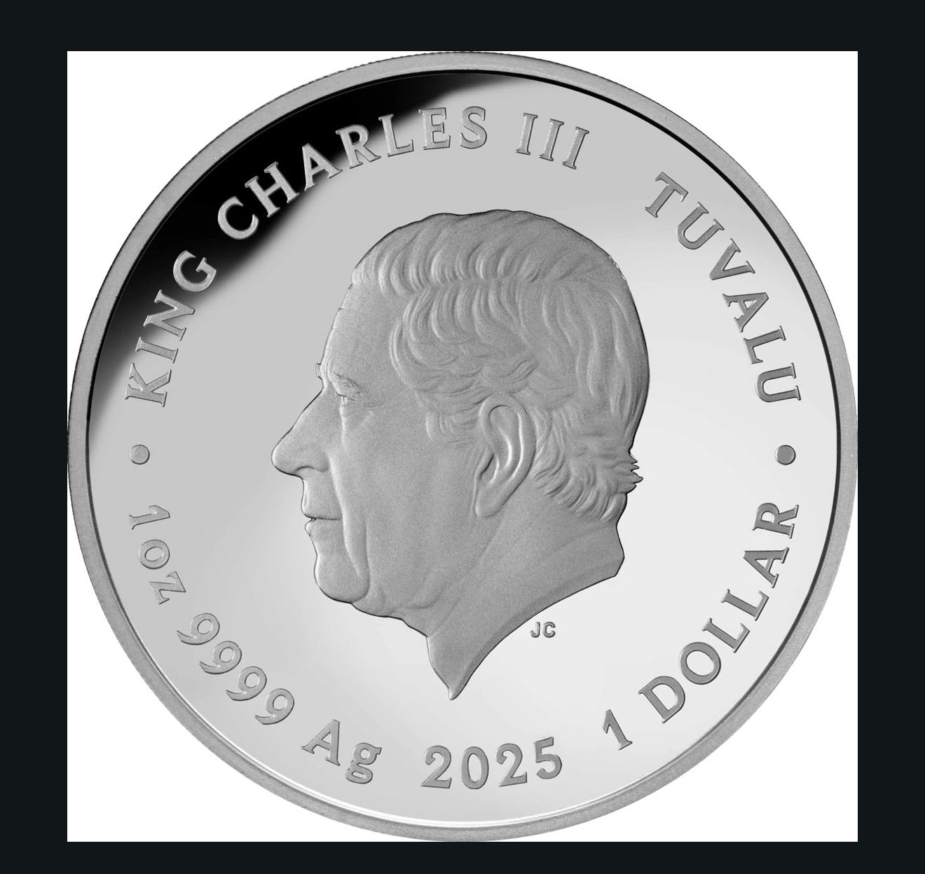 2025 Mother-of-Pearl Clouds 1oz Silver Proof Coloured Coin