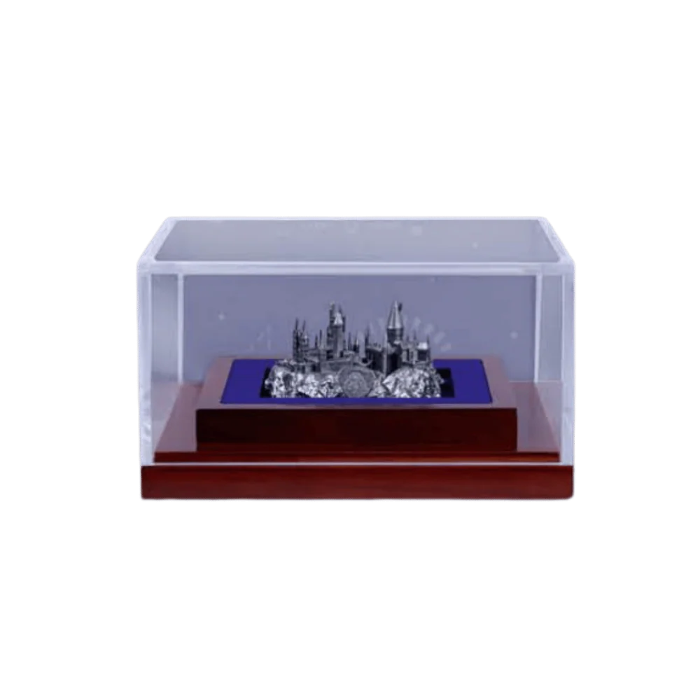 2025 Samoa 10$ HOGWARTS CASTLE 3D Harry Potter 5 Oz Silver Coin - 499 mintage only - PRE ORDER