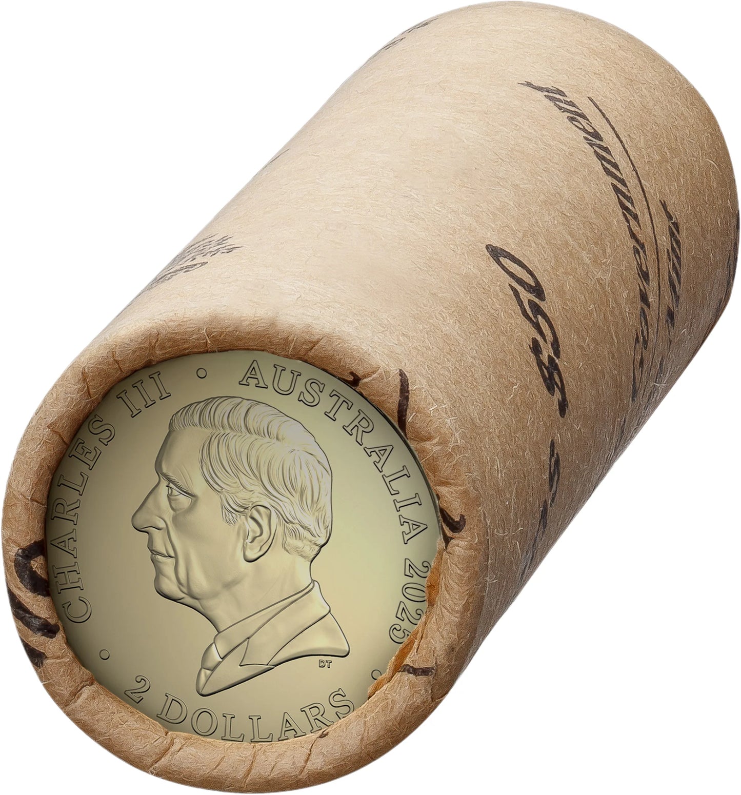2025 RAM 80th Remembering the Second World War $2 Coloured Coin Roll