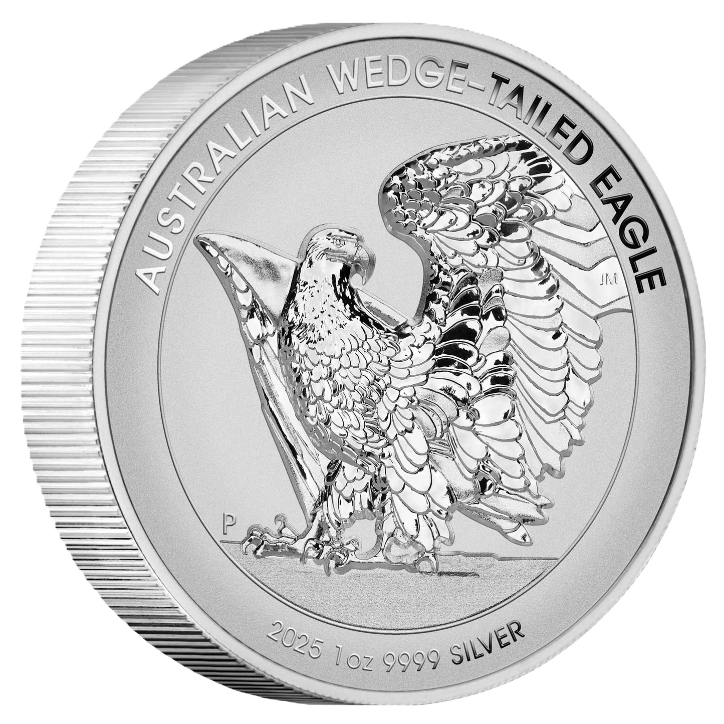2025 Australian Wedge-tailed Eagle 1oz Silver Reverse Proof Ultra High Relief Coin