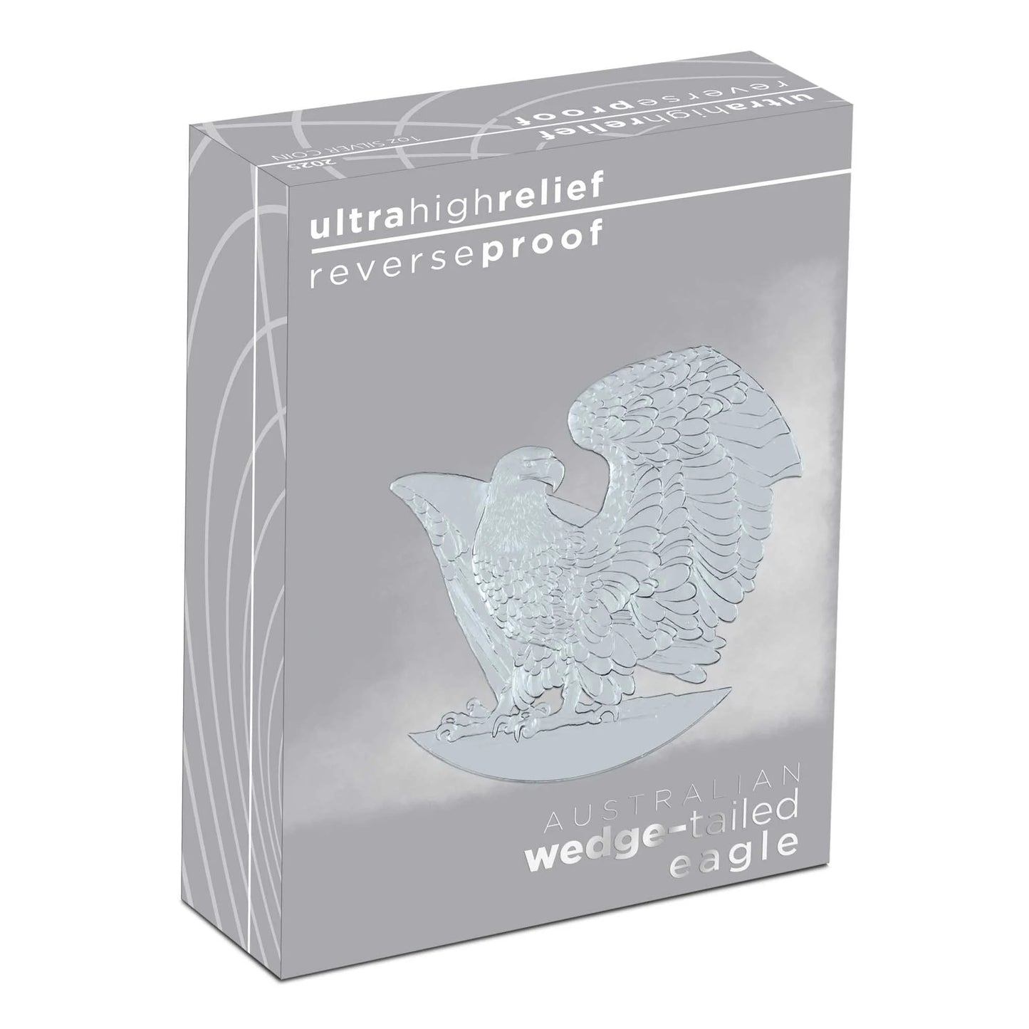 2025 Australian Wedge-tailed Eagle 1oz Silver Reverse Proof Ultra High Relief Coin