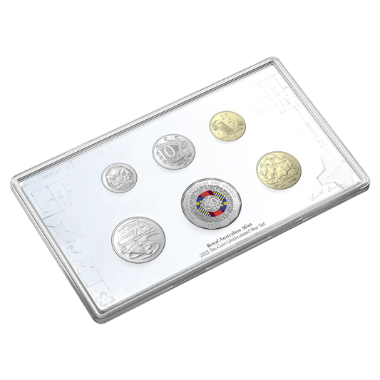 2025 RAM Australian Honours and Awards System - Uncirculated Year Set