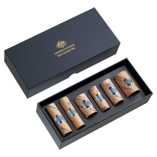 2025 RAM Premium Rolled Coin Set