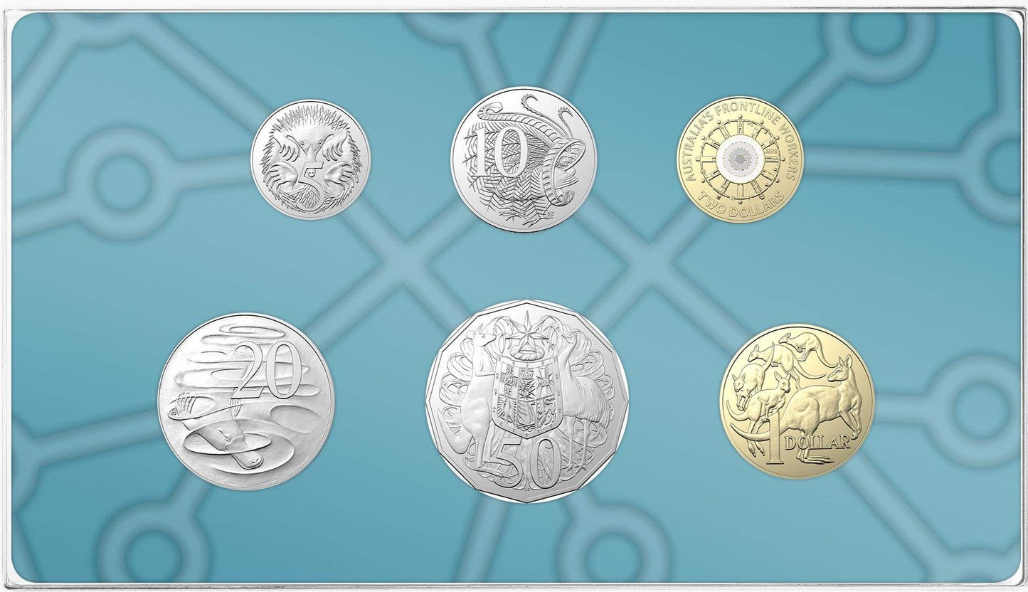 2022 Royal Australian Frontline Workers Six Coin Year MintSet