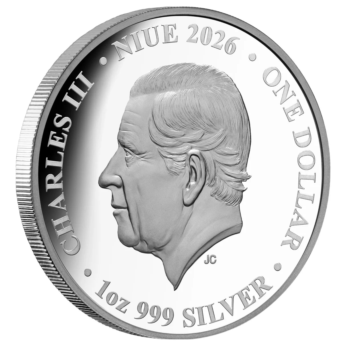 2026 LUNAR YEAR OF THE HORSE $1 1OZ SILVER PROOF COIN