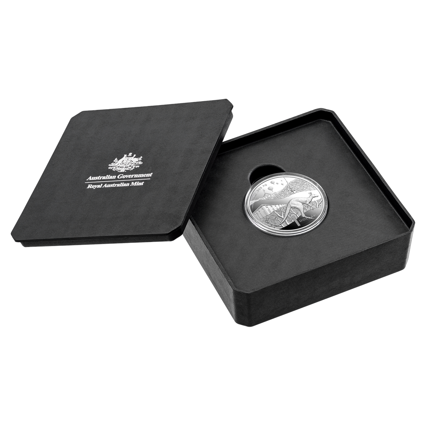 2025 RAM - Kangaroo Series - 1oz Silver Proof Coin