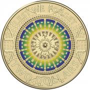 2017 Royal Australian Mint LEST We Forget $2 Coin Mint Roll Head/Trails