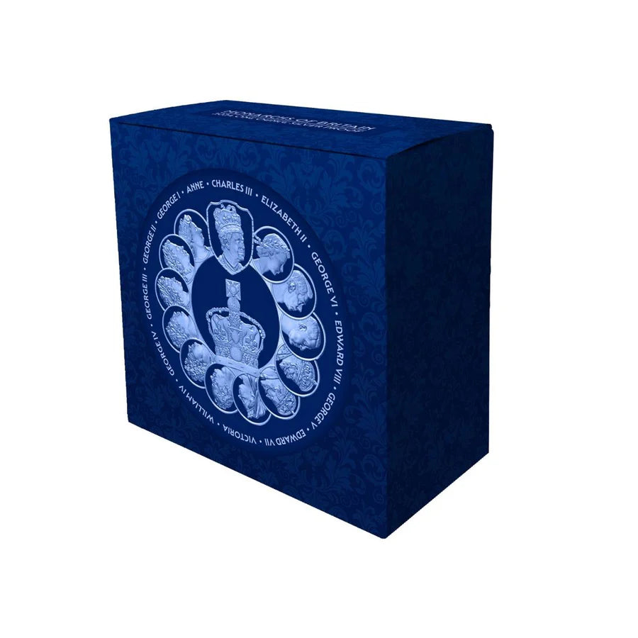 Monarchs of Britain 2025 $1 1oz Silver Proof Coin