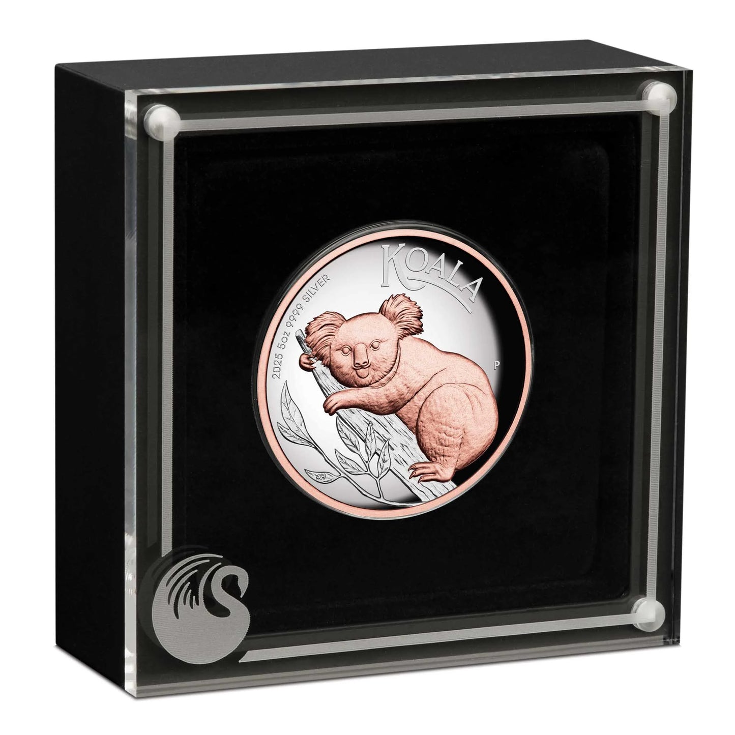 2025 PM Australian Koala 5oz Silver Proof High Relief Gilded Coin