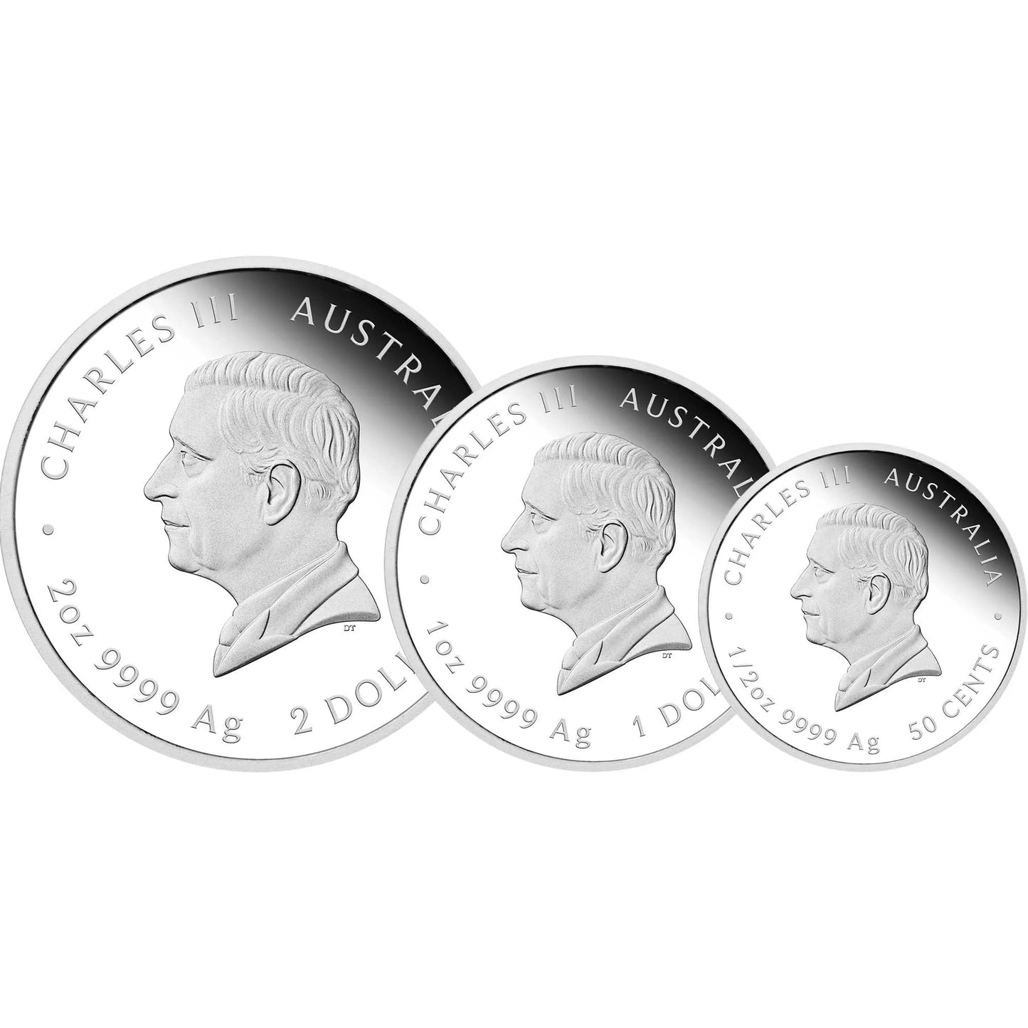 2026 PM Australian Lunar Series III Year of the Horse Silver Proof Three-Coin Set