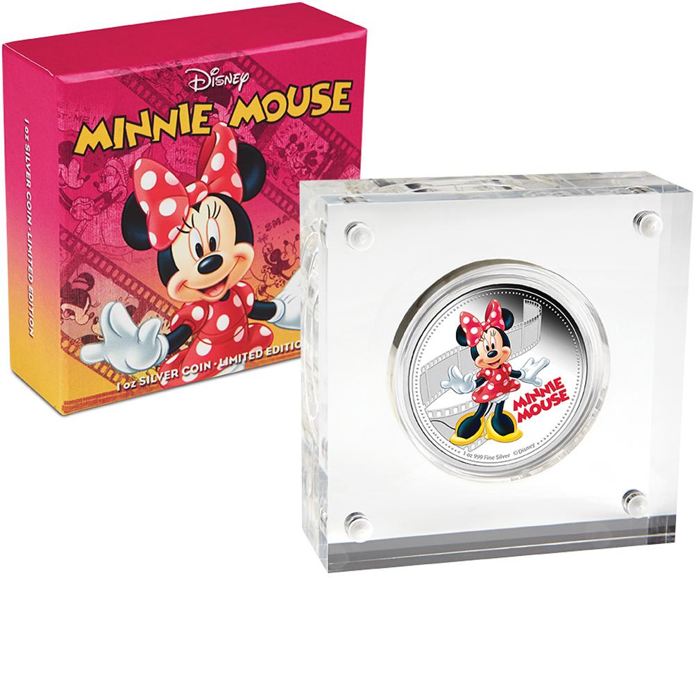 2014 Niue Disney Mickey & Friends 1 troy oz Silver Proof Six-Coin Pack