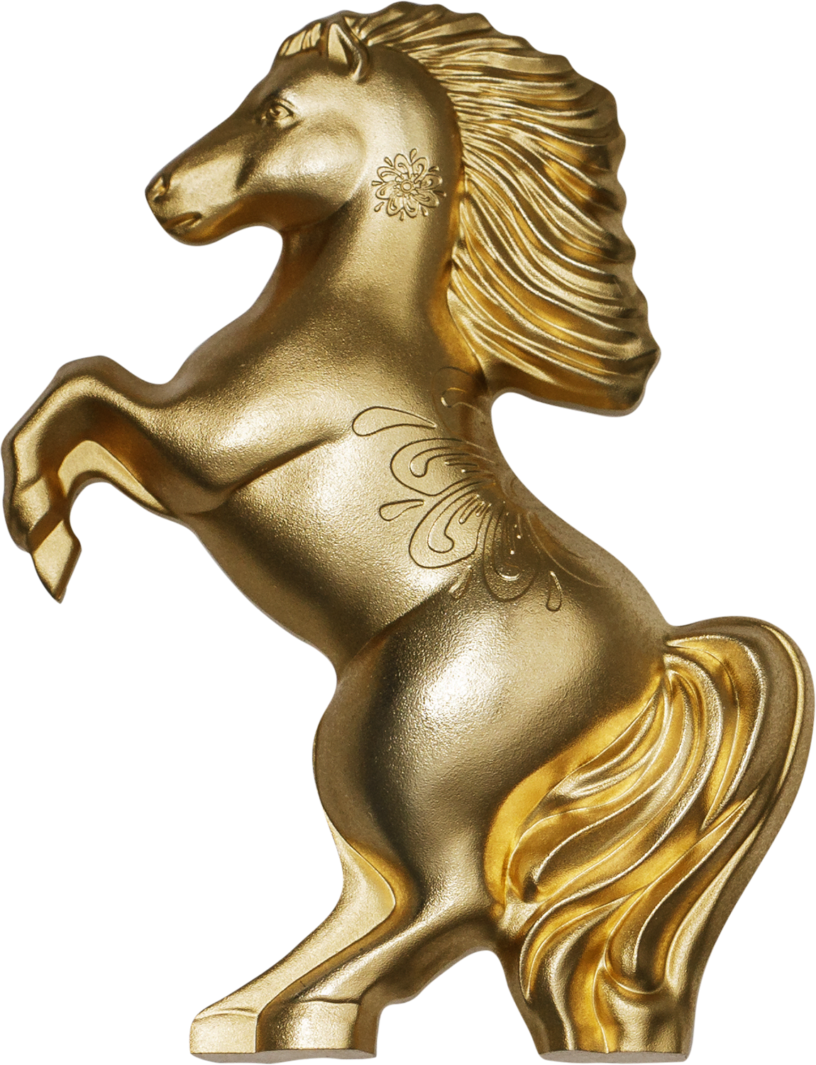 2026 Mongolia Lunar Year  Wild Horse 1oz Gilded Silver Proof Coin - 888 mintage only -  Pre order