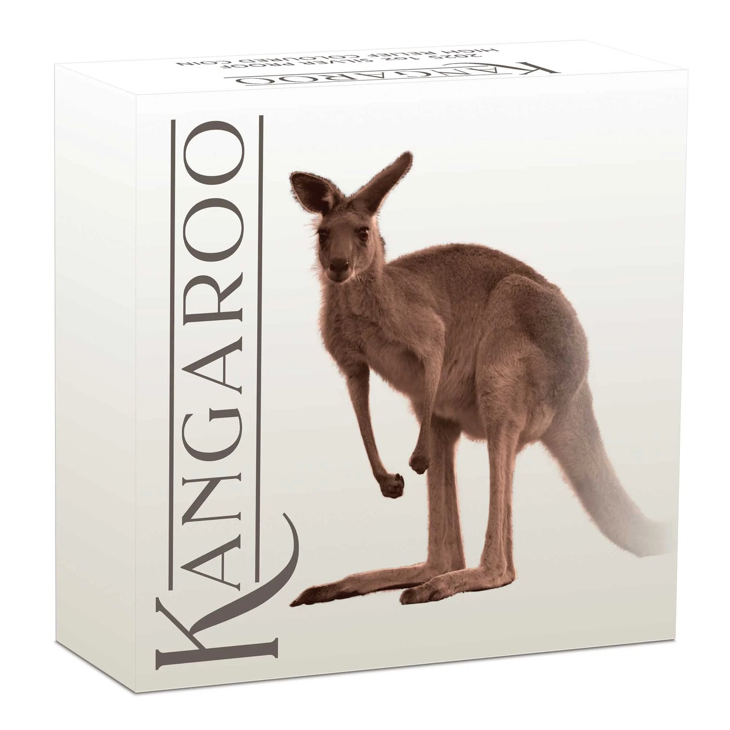 2025 Australian Kangaroo 1oz Silver Proof Coloured High Relief Coin