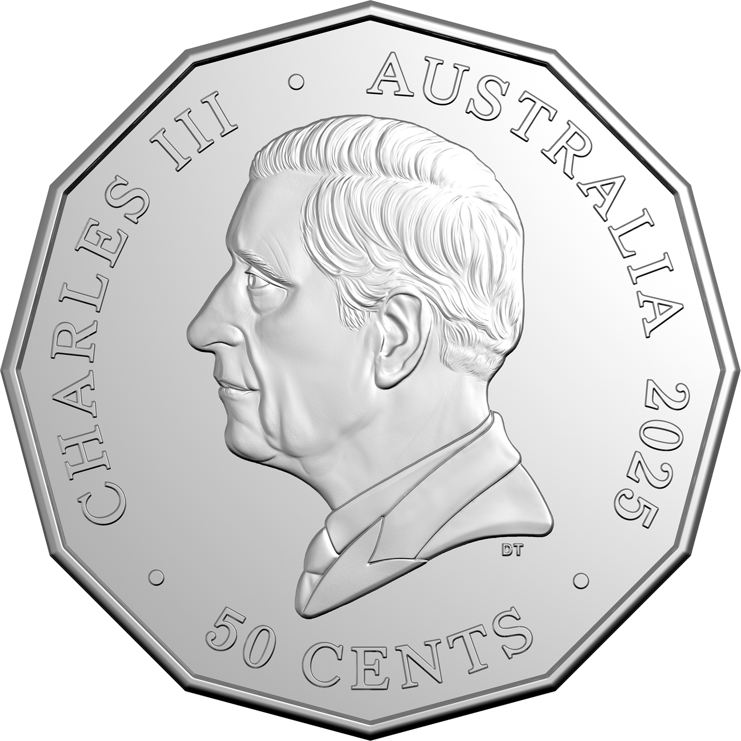 2025 RAM Christmas Festive Florals - 50c Uncirculated Coin