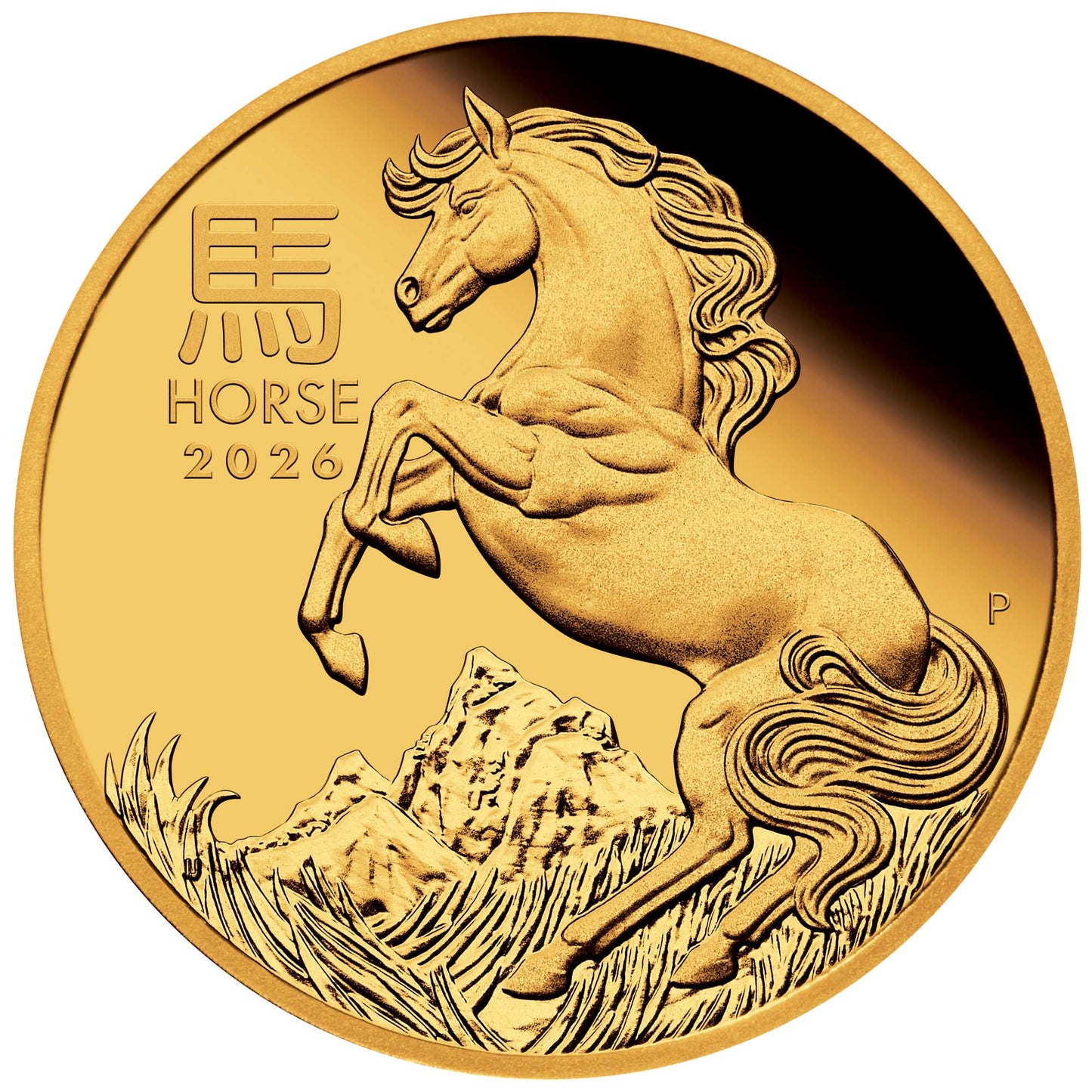 2026 Australian Lunar Series III Year of the Horse 1/10oz Gold Proof Coin
