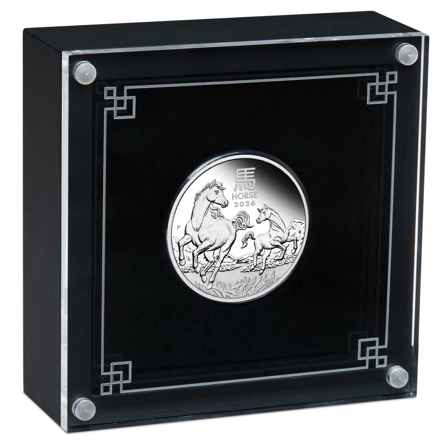 2026 Australian Lunar Series III Year of the Horse 1oz Silver Proof Coin