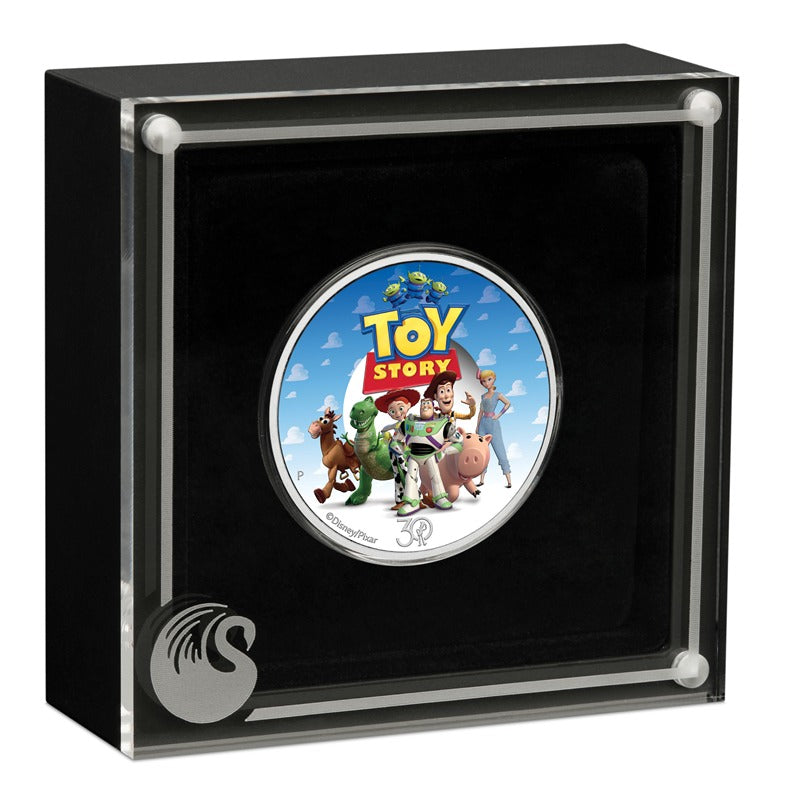 🎬 2025 PerthMint Toy Story 30th Anniversary – 1/2oz Silver Proof Coloured Coin