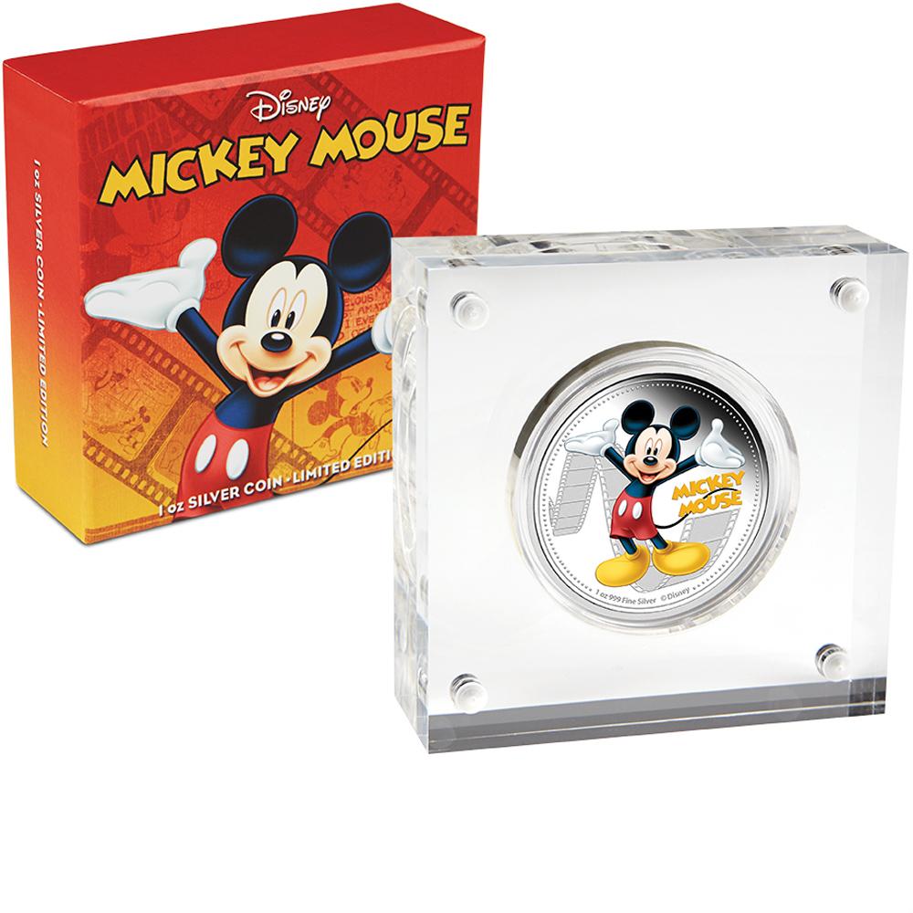 2014 Niue Disney Mickey & Friends 1 troy oz Silver Proof Six-Coin Pack