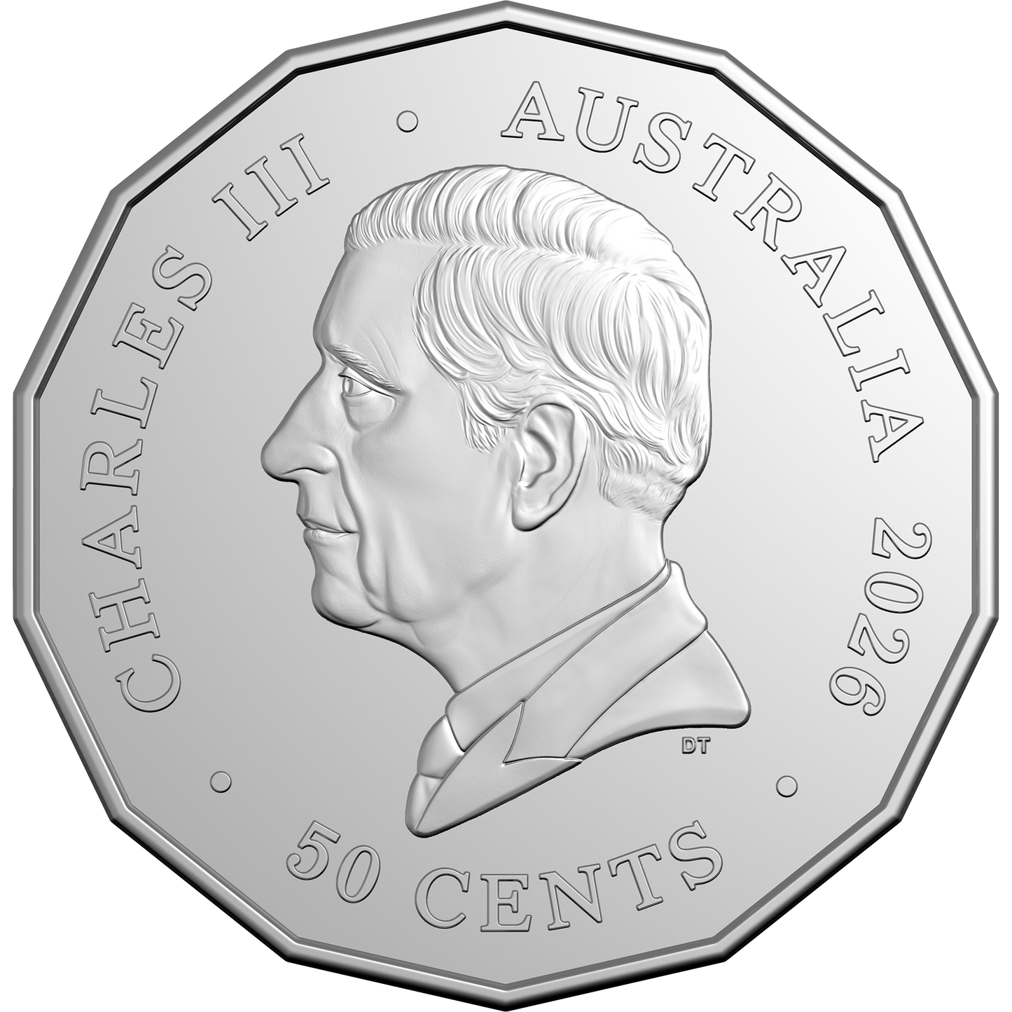 2026 RAM Lunar Year of the Horse - 50c Tetradecagon