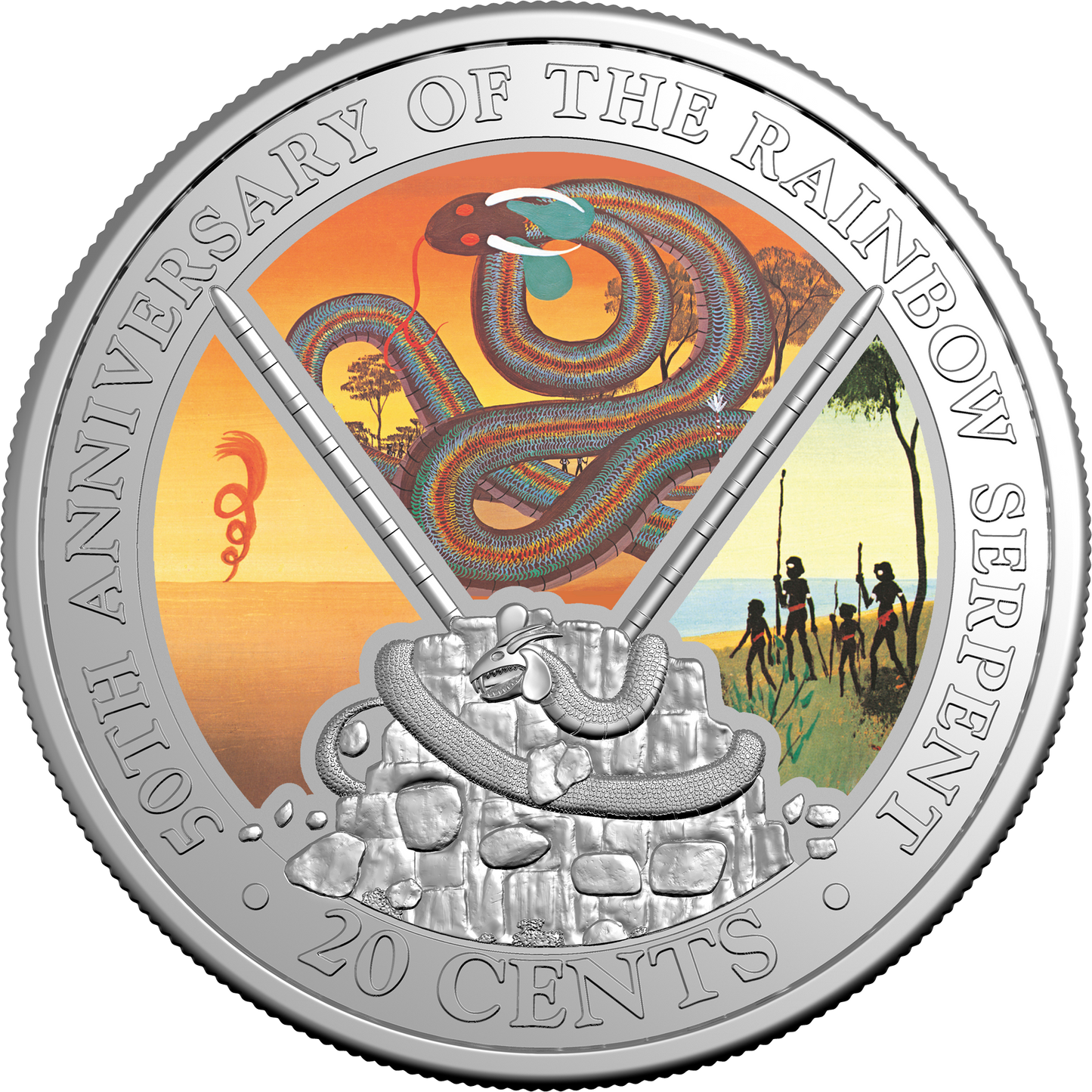 2025 RAM - Special Edition Book - 50th Anniversary of the Rainbow Serpent