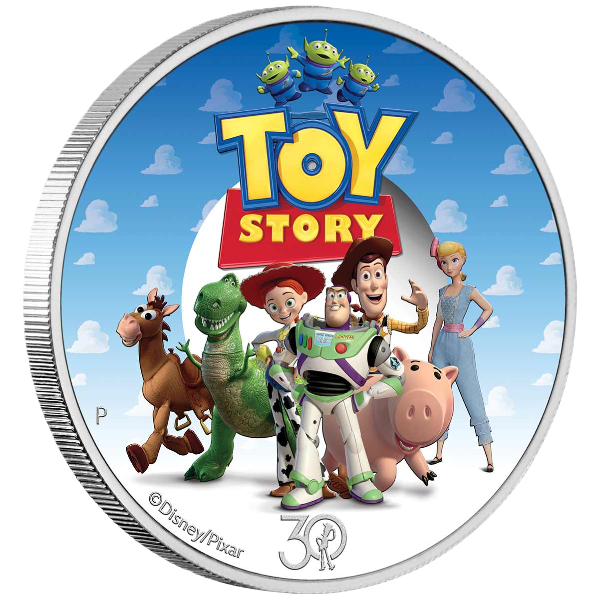 🎬 2025 PerthMint Toy Story 30th Anniversary – 1/2oz Silver Proof Coloured Coin