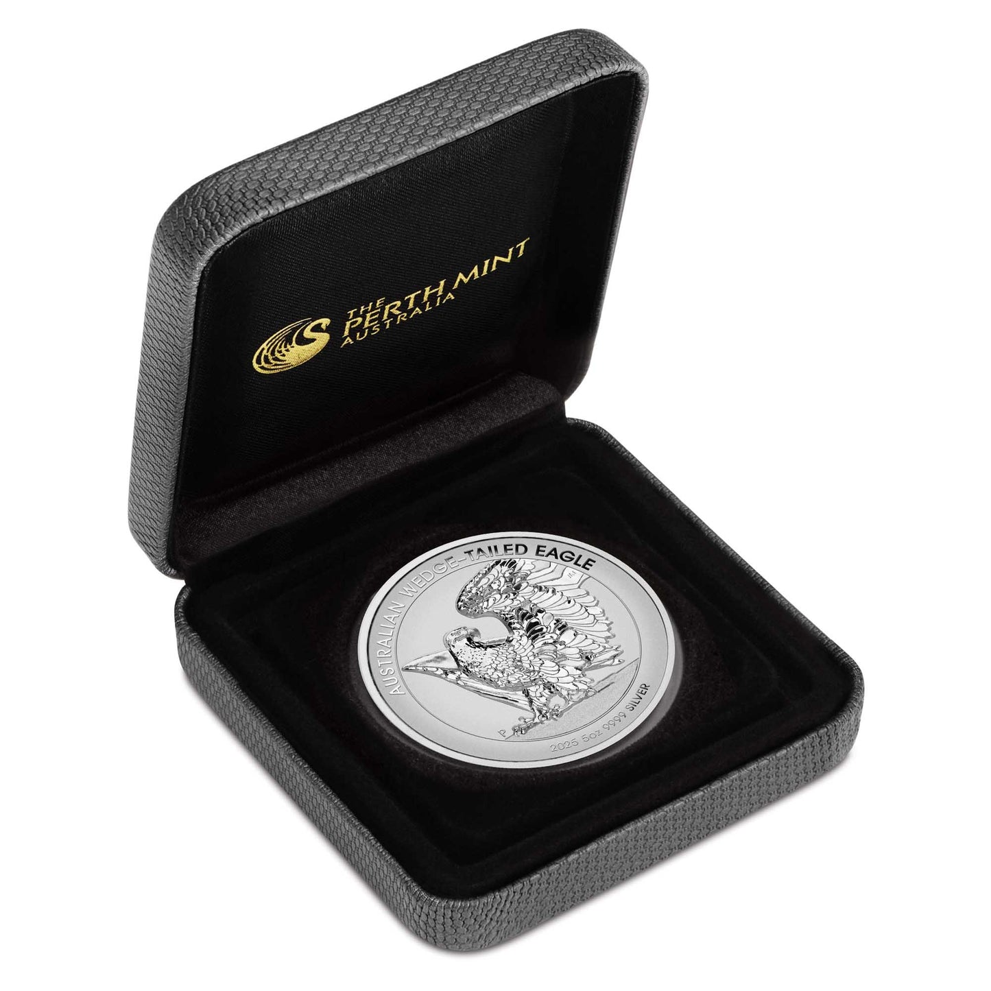2025  Australian Wedge-tailed Eagle 5oz Silver Reverse Proof Ultra High Relief Coin