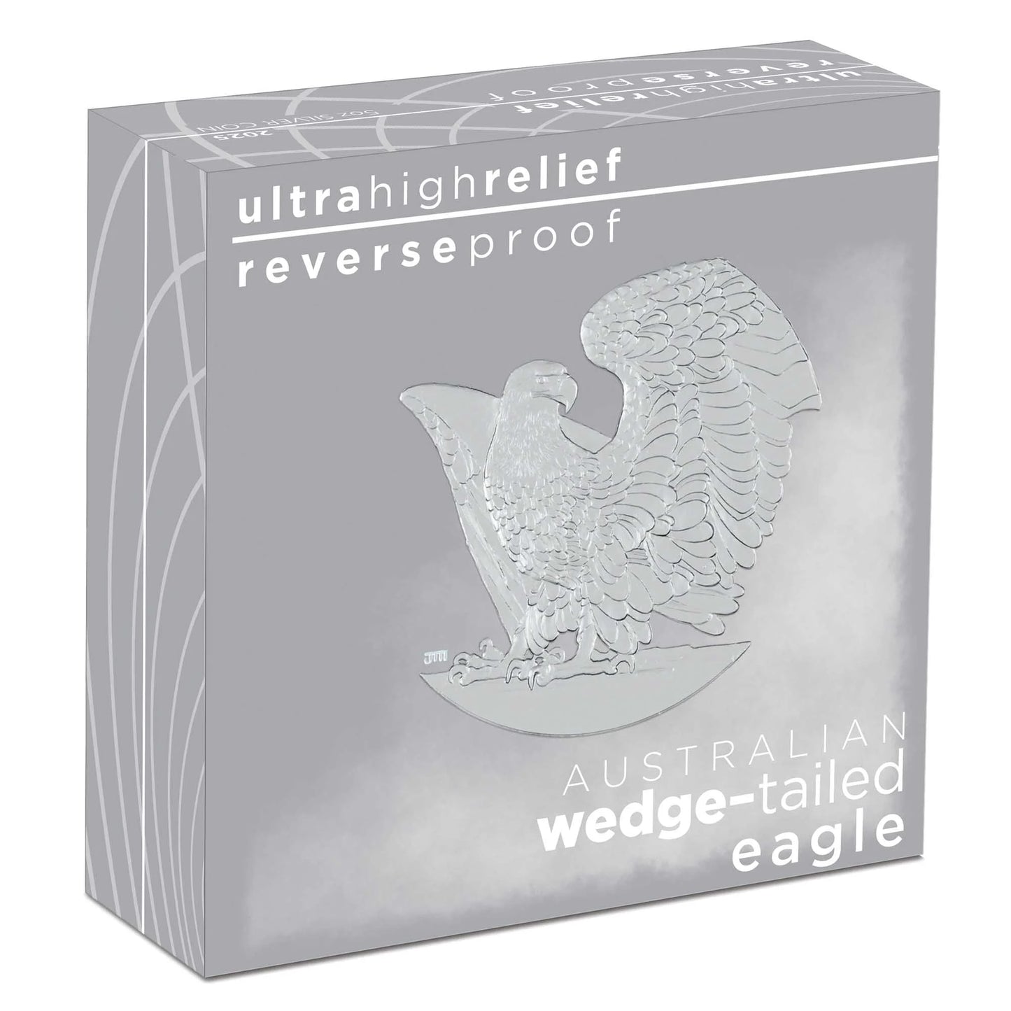 2025  Australian Wedge-tailed Eagle 5oz Silver Reverse Proof Ultra High Relief Coin