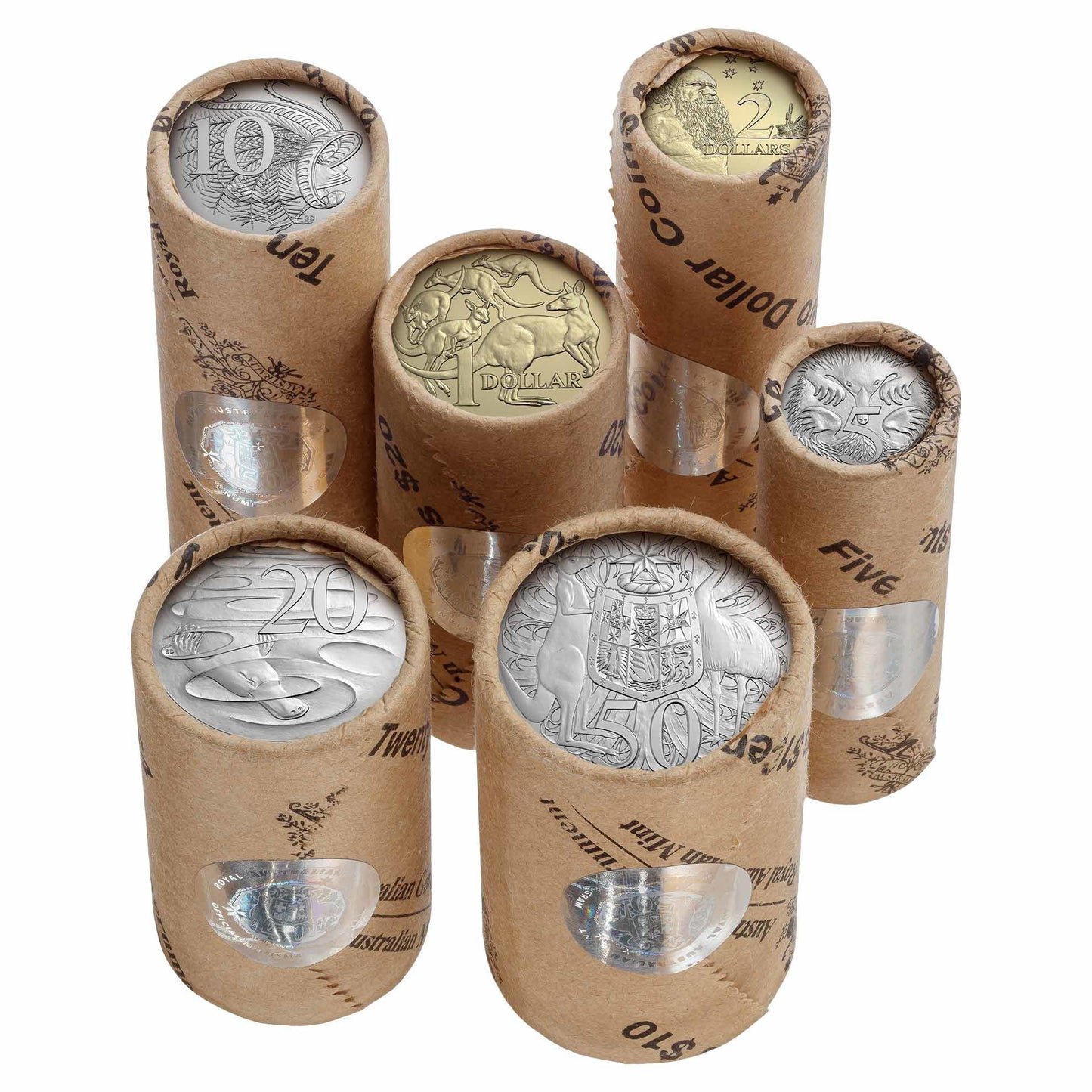 2025 RAM Premium Rolled Coin Set