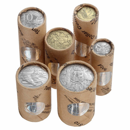 2025 RAM Premium Rolled Coin Set