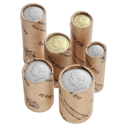 2025 RAM Premium Rolled Coin Set